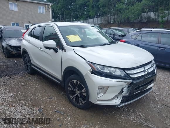 ✅ 2019 Mitsubishi Eclipse Cross SE • VIN: JA4AT5AA4KZ020549 • Lot: 42674825. Listed on IAAI with 133,269 mi. Free auction sales archive from the USA and detailed vehicle history report at DreamBid. Image 1.