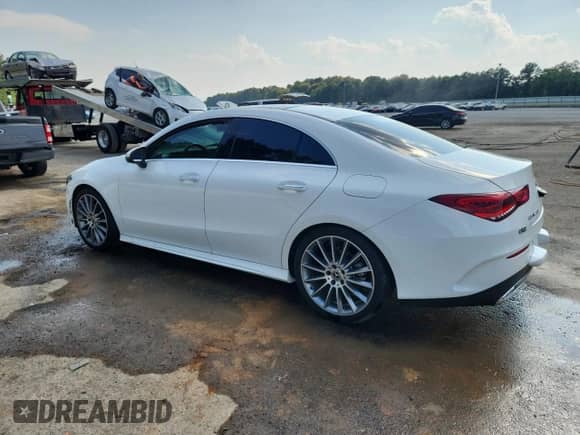 2022 Mercedes-Benz CLA 250 с VIN W1K5J4GB2NN272700, выставлен на аукционе Copart как лот 81472765 с пробегом 53 293 миль миль и Списание • Salvage title. История ставок и продаж доступна на DreamBid. Изображение 2.