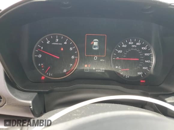 ✅ 2023 Subaru WRX Premium • VIN: JF1VBAF65P9824749 • Lot: 52210825. Wystawiony na Copart z przebiegiem 4 965 mil. Bezpłatny archiwum sprzedaży aukcyjnych z USA i szczegółowy raport historii pojazdu na DreamBid. Zdjęcie 9.