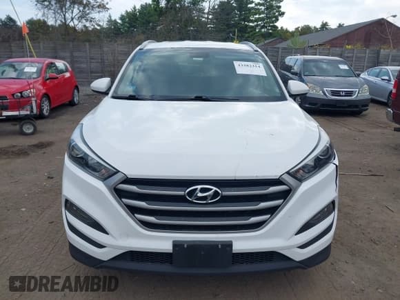 ✅ 2017 Hyundai Tucson SE • VIN: KM8J3CA48HU514659 • Lot: 43282314. Listed on IAAI with 128,356 mi. Free auction sales archive from the USA and detailed vehicle history report at DreamBid. Image 12.
