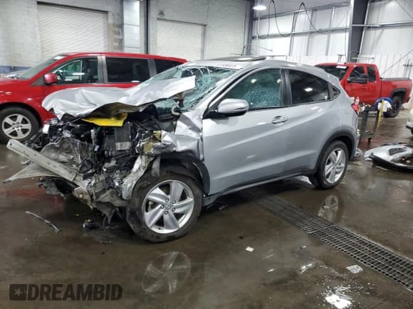✅ 2019 Honda HR-V EX • VIN: 3CZRU6H53KM734480 • Lot: 81506925. Listed on Copart with Not provided. Free auction sales archive from the USA and detailed vehicle history report at DreamBid. Image 1.