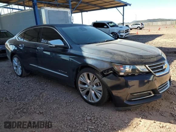 ✅ 2017 Chevrolet Impala Premier • VIN: 1G1145S39HU124455 • Lot: 90597855. Listed on Copart with 94,324 mi. Free auction sales archive from the USA and detailed vehicle history report at DreamBid. Image 4.