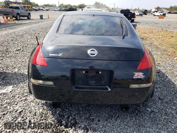 ✅ 2006 Nissan 350Z Touring • VIN: JN1AZ34D66M307606 • Lot: 81079515. Listed on Copart with 226,340 mi. Free auction sales archive from the USA and detailed vehicle history report at DreamBid. Image 6.