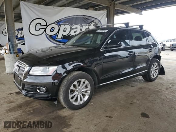 ✅ 2015 Audi Q5 Premium Plus • VIN: WA1LFAFP1FA125916 • Lot: 87485945. Listed on Copart with 76,156 mi. Free auction sales archive from the USA and detailed vehicle history report at DreamBid. Image 1.