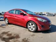 ✅ 2013 Hyundai Elantra GLS • VIN: 5NPDH4AE4DH314559 • Lot: 85095675. Listed on Copart with 113,523 mi. Free auction sales archive from the USA and detailed vehicle history report at DreamBid. Image 4.