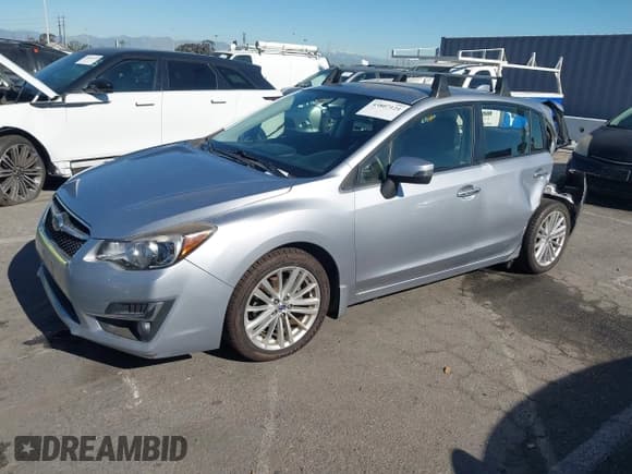 ✅ 2016 Subaru Impreza Limited • VIN: JF1GPAK65G8212721 • Lot: 43807121. Wystawiony na IAAI z przebiegiem 84 941 mil. Bezpłatny archiwum sprzedaży aukcyjnych z USA i szczegółowy raport historii pojazdu na DreamBid. Zdjęcie 2.