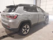 ✅ 2020 Jeep Compass Limited • VIN: 3C4NJDCB1LT222917 • Lot: 42719865. Listed on IAAI with 62,459 mi. Free auction sales archive from the USA and detailed vehicle history report at DreamBid. Image 4.