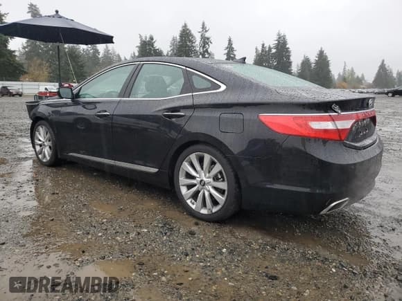 ✅ 2017 Hyundai Azera Limited • VIN: KMHFH4JG4HA590422 • Lot: 92726045. Listed on Copart with 36,041 mi. Free auction sales archive from the USA and detailed vehicle history report at DreamBid. Image 2.