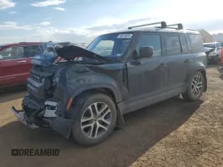 ✅ 2023 Land Rover Defender S • VIN: SALEJ7EXXP2128870 • Lot: 60318035. Listed on Copart with 55,614 mi. Free auction sales archive from the USA and detailed vehicle history report at DreamBid. Image 1.