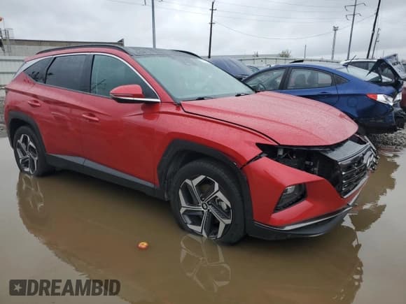 ✅ 2022 Hyundai Tucson Limited • VIN: 5NMJECAE0NH003117 • Lot: 81111724. Wystawiony na Copart z przebiegiem 83 800 mil. Bezpłatny archiwum sprzedaży aukcyjnych z USA i szczegółowy raport historii pojazdu na DreamBid. Zdjęcie 4.