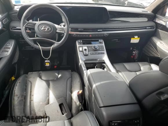 ✅ 2023 Hyundai Palisade Calligraphy • VIN: KM8R7DGE7PU523462 • Лот: 74491494. Опубликован ранее на Copart с пробегом Не указан. Бесплатный доступ к архиву аукционных продаж из США и подробный отчёт об истории автомобиля на DreamBid. Изображение 8.