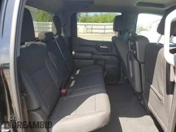 2025 Chevrolet Silverado 1500 Custom z VIN 3GCPKBEK9SG284659, wystawiony jako Copart lot #60167165 z przebiegiem 610 mil mil oraz Szkoda całkowita • Salvage title. Historia ofert i sprzedaży dostępna na DreamBid. Obrazek 10.