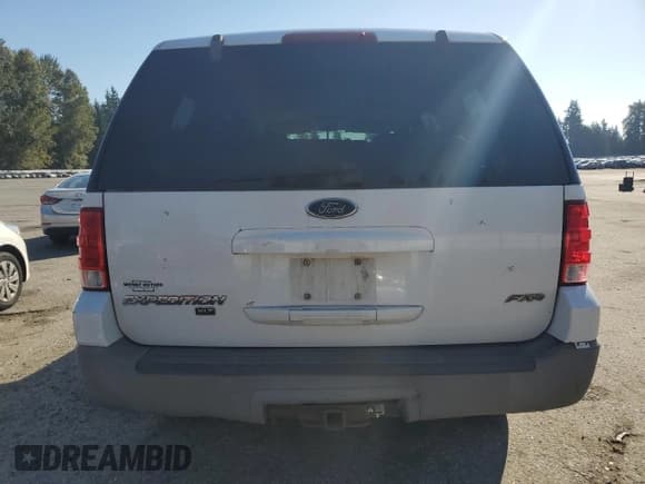 ✅ 2003 Ford Expedition Special Service • VIN: 1FMPU16LX3LC16365 • Lot: 81160875. Wystawiony na Copart z przebiegiem 246 408 mil. Bezpłatny archiwum sprzedaży aukcyjnych z USA i szczegółowy raport historii pojazdu na DreamBid. Zdjęcie 6.