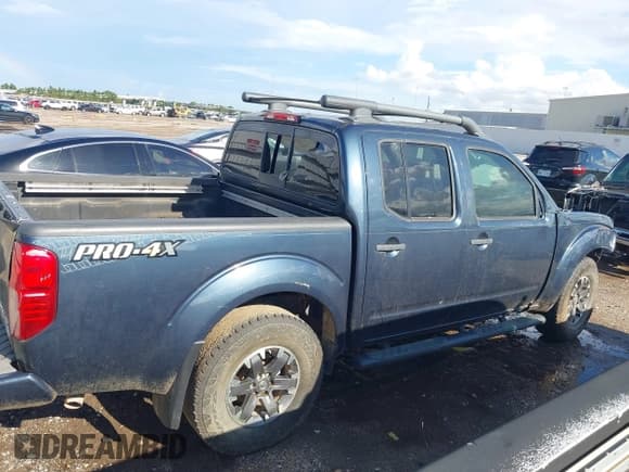 ✅ 2018 Nissan Frontier Pro-4X • VIN: 1N6DD0EV3JN702969 • Lot: 43287522. Listed on IAAI with Not provided. Free auction sales archive from the USA and detailed vehicle history report at DreamBid. Image 14.