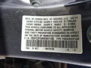 ✅ 2017 Honda Civic LX • VIN: 19XFC2F54HE041105 • Lot: 43595218. Listed on IAAI with 124,866 mi. Free auction sales archive from the USA and detailed vehicle history report at DreamBid. Image 9.