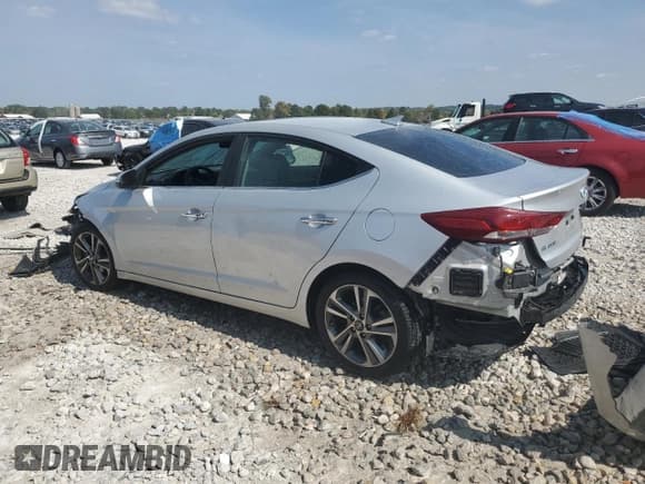 ✅ 2017 Hyundai Elantra SE • VIN: 5NPD84LF5HH068391 • Lot: 80611545. Listed on Copart with 121,209 mi. Free auction sales archive from the USA and detailed vehicle history report at DreamBid. Image 2.