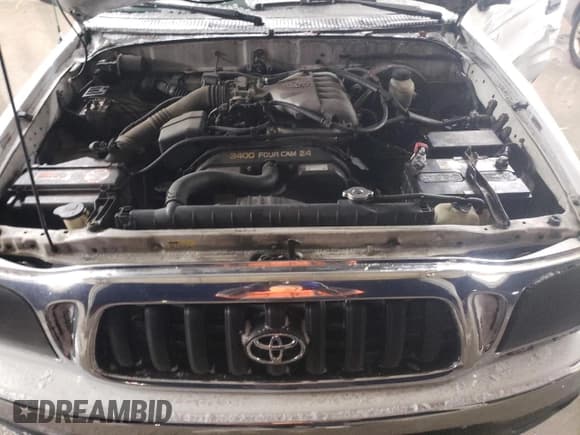 ✅ 2004 Toyota Tacoma PreRunner • VIN: 5TESN92N54Z441443 • Лот: 91913905. Опубликован ранее на Copart с пробегом 240 390 миль. Бесплатный доступ к архиву аукционных продаж из США и подробный отчёт об истории автомобиля на DreamBid. Изображение 11.