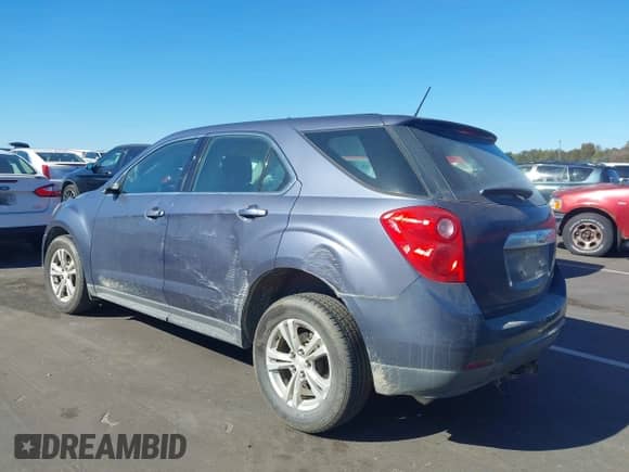 2014 Chevrolet Equinox LS с VIN 2GNALAEKXE6107333, выставлен на аукционе IAAI как лот 43522294 с пробегом 157 087 миль миль и . История ставок и продаж доступна на DreamBid. Изображение 3.