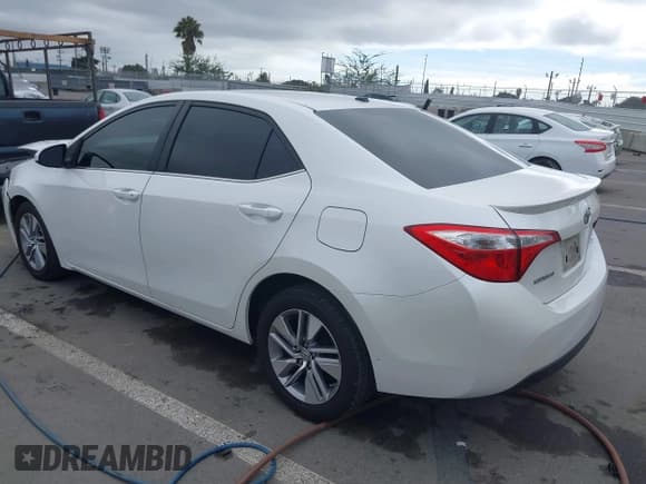 ✅ 2014 Toyota Corolla LE Eco • VIN: 5YFBPRHE3EP021625 • Lot: 41535848. Listed on IAAI with 137,433 mi. Free auction sales archive from the USA and detailed vehicle history report at DreamBid. Image 3.