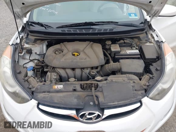 ✅ 2013 Hyundai Elantra GLS • VIN: 5NPDH4AE7DH440818 • Lot: 43683629. Listed on IAAI with 81,231 mi. Free auction sales archive from the USA and detailed vehicle history report at DreamBid. Image 10.