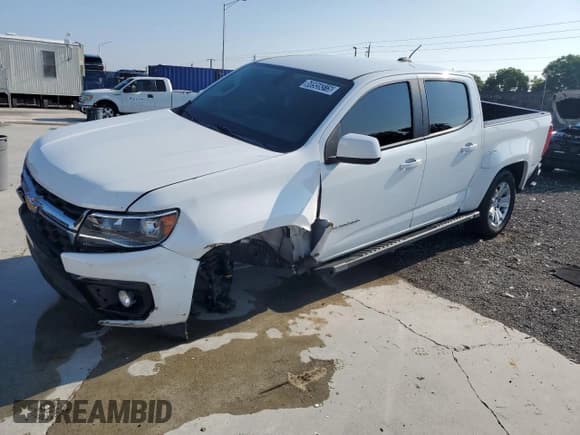 ✅ 2021 Chevrolet Colorado 2WD LT • VIN: 1GCGSCEN1M1210718 • Lot: 68959315. Wystawiony na Copart z przebiegiem 75 266 mil. Bezpłatny archiwum sprzedaży aukcyjnych z USA i szczegółowy raport historii pojazdu na DreamBid. Zdjęcie 1.