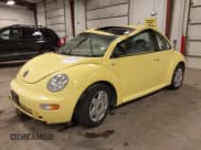 ✅ 2000 Volkswagen Beetle GLS • VIN: 3VWCA21C2YM408164 • Lot: 43527299. Wystawiony na IAAI z przebiegiem 45 075 mil. Bezpłatny archiwum sprzedaży aukcyjnych z USA i szczegółowy raport historii pojazdu na DreamBid. Zdjęcie 2.