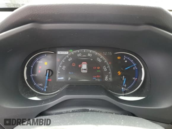 ✅ 2024 Toyota RAV4 Hybrid XLE Premium • VIN: JTMB6RFV1RD139767 • Lot: 55490355. Listed on Copart with 3,473 mi. Free auction sales archive from the USA and detailed vehicle history report at DreamBid. Image 9.