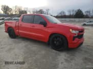 ✅ 2022 Chevrolet Silverado 1500 RST • VIN: 2GCPADED6N1512257 • Lot: 85016914. Listed on Copart with 24,559 mi. Free auction sales archive from the USA and detailed vehicle history report at DreamBid. Image 4.