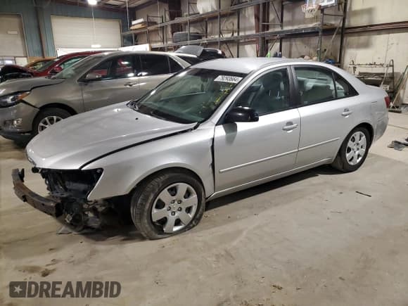 ✅ 2008 Hyundai Sonata GLS • VIN: 5NPET46C68H397766 • Лот: 79293664. Опубликован ранее на Copart с пробегом Не указан. Бесплатный доступ к архиву аукционных продаж из США и подробный отчёт об истории автомобиля на DreamBid. Изображение 1.
