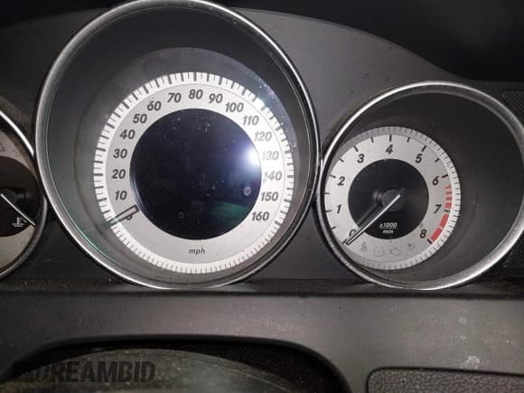 ✅ 2012 Mercedes-Benz C 300 Sport • VIN: WDDGF8BB2CR195891 • Lot: 43831605. Listed on IAAI with Not provided. Free auction sales archive from the USA and detailed vehicle history report at DreamBid. Image 7.