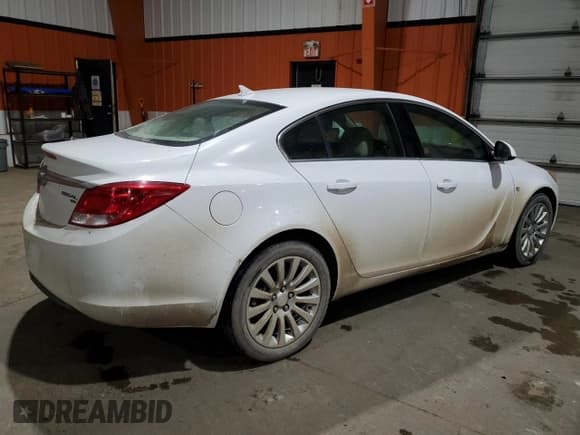 ✅ 2011 Buick Regal CXL RL2 • VIN: 2G4GP5ECXB9173877 • Лот: 44717115. Опубликован ранее на Copart с пробегом 137 564 миль. Бесплатный доступ к архиву аукционных продаж из США и подробный отчёт об истории автомобиля на DreamBid. Изображение 3.