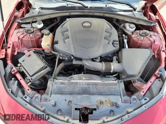 ✅ 2021 Chevrolet Camaro 1LT • VIN: 1G1FB1RS6M0137523 • Лот: 69598055. Опубликован ранее на Copart с пробегом 81 263 миль. Бесплатный доступ к архиву аукционных продаж из США и подробный отчёт об истории автомобиля на DreamBid. Изображение 11.