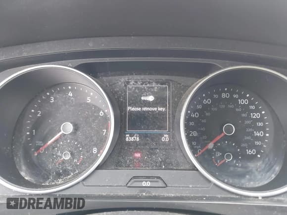 ✅ 2019 Volkswagen Tiguan S • VIN: 3VV1B7AX7KM006382 • Lot: 42730006. Listed on IAAI with 83,878 mi. Free auction sales archive from the USA and detailed vehicle history report at DreamBid. Image 7.