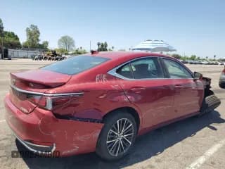 ✅ 2025 Lexus ES 300h • VIN: 58ADA1C17SU059698 • Lot: 55942405. Listed on Copart with 1,510 mi. Free auction sales archive from the USA and detailed vehicle history report at DreamBid. Image 3.