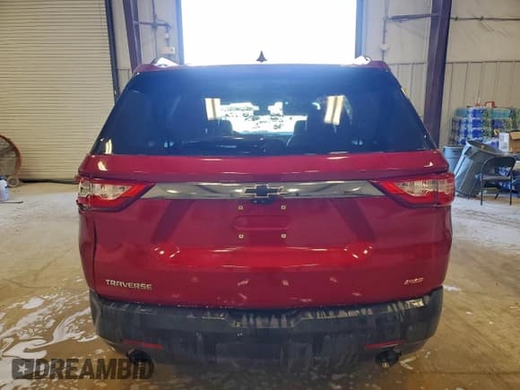✅ 2020 Chevrolet Traverse RS • VIN: 1GNERJKW1LJ158677 • Lot: 94692665. Listed on Copart with 96,383 mi. Free auction sales archive from the USA and detailed vehicle history report at DreamBid. Image 6.