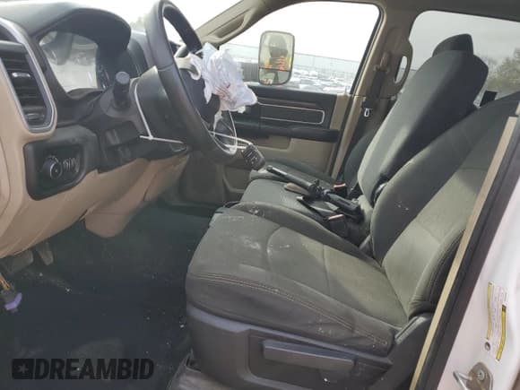 ✅ 2020 Ram 2500 Big Horn • VIN: 3C6UR5JL0LG141316 • Lot: 90497695. Listed on Copart with 237,050 mi. Free auction sales archive from the USA and detailed vehicle history report at DreamBid. Image 7.