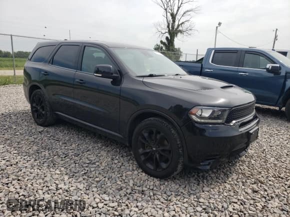 ✅ 2020 Dodge Durango R/T • VIN: 1C4SDJCTXLC130931 • Lot: 67039165. Listed on Copart with 44,487 mi. Free auction sales archive from the USA and detailed vehicle history report at DreamBid. Image 4.
