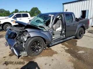 ✅ 2019 Nissan Frontier SV • VIN: 1N6AD0ERXKN715385 • Lot: 62362415. Listed on Copart with 94,932 mi. Free auction sales archive from the USA and detailed vehicle history report at DreamBid. Image 1.