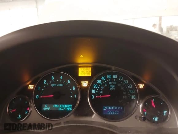 ✅ 2007 Buick Rendezvous CX • VIN: 3G5DA03L47S528378 • Lot: 43614980. Wystawiony na IAAI z przebiegiem 159 600 mil. Bezpłatny archiwum sprzedaży aukcyjnych z USA i szczegółowy raport historii pojazdu na DreamBid. Zdjęcie 7.