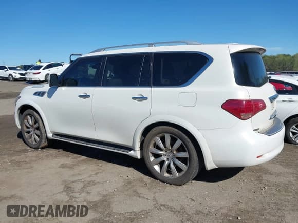 ✅ 2013 Infiniti QX56 • VIN: JN8AZ2NE5D9061442 • Лот: 41880672. Опубликован ранее на IAAI с пробегом 182 953 миль. Бесплатный доступ к архиву аукционных продаж из США и подробный отчёт об истории автомобиля на DreamBid. Изображение 14.