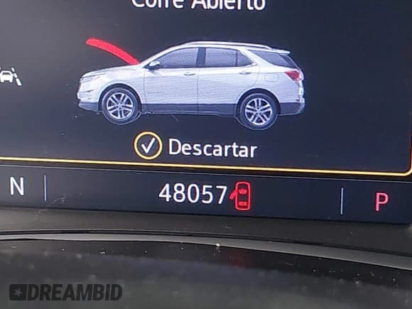 ✅ 2020 Chevrolet Equinox Premier • VIN: 3GNAXNEV4LS610361 • Лот: 43429960. Опубликован ранее на IAAI с пробегом 48 057 миль. Бесплатный доступ к архиву аукционных продаж из США и подробный отчёт об истории автомобиля на DreamBid. Изображение 15.