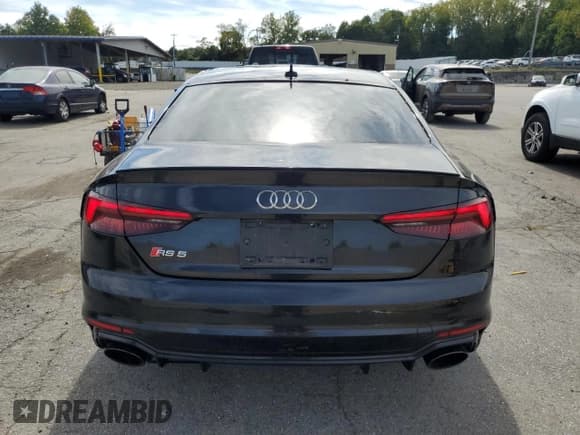 ✅ 2018 Audi RS 5 • VIN: WUAPWAF56JA902334 • Lot: 80830665. Listed on Copart with 48,295 mi. Free auction sales archive from the USA and detailed vehicle history report at DreamBid. Image 6.