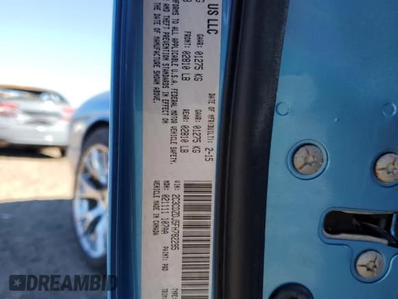 ✅ 2015 Dodge Challenger SRT 392 • VIN: 2C3CDZDJ5FH782295 • Lot: 91179775. Wystawiony na Copart z przebiegiem 24 945 mil. Bezpłatny archiwum sprzedaży aukcyjnych z USA i szczegółowy raport historii pojazdu na DreamBid. Zdjęcie 12.