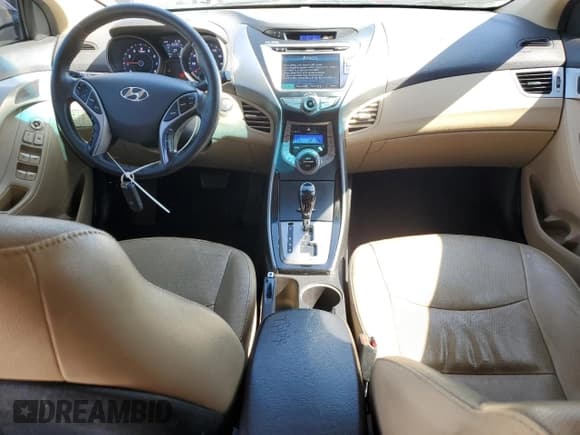 ✅ 2013 Hyundai Elantra GLS • VIN: 5NPDH4AE1DH380616 • Lot: 66352385. Listed on Copart with 162,201 mi. Free auction sales archive from the USA and detailed vehicle history report at DreamBid. Image 8.