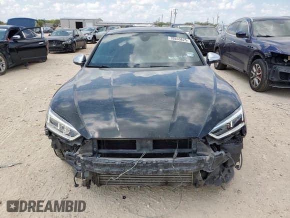 ✅ 2018 Audi S5 Sportback Prestige • VIN: WAUC4CF5XJA019752 • Lot: 70556625. Listed on Copart with 81,305 mi. Free auction sales archive from the USA and detailed vehicle history report at DreamBid. Image 5.