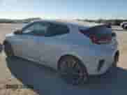 2019 Hyundai Veloster 2.0 z VIN KMHTG6AF3KU007238, wystawiony jako Copart lot #73507734 z przebiegiem 117 202 mil mil oraz Szkoda całkowita • Salvage title. Historia ofert i sprzedaży dostępna na DreamBid. Obrazek 2.
