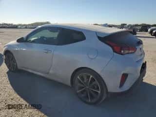 2019 Hyundai Veloster 2.0 с VIN KMHTG6AF3KU007238, выставлен на аукционе Copart как лот 73507734 с пробегом 117 202 миль миль и Списание • Salvage title. История ставок и продаж доступна на DreamBid. Изображение 2.