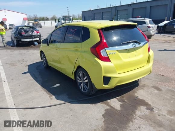 ✅ 2016 Honda Fit EX-L • VIN: 3HGGK5H98GM703539 • Лот: 42105067. Опубликован ранее на IAAI с пробегом 214 415 миль. Бесплатный доступ к архиву аукционных продаж из США и подробный отчёт об истории автомобиля на DreamBid. Изображение 3.