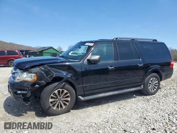✅ 2016 Ford Expedition Max XLT • VIN: 1FMJK1HT2GEF28005 • Lot: 53682915. Listed on Copart with 230,094 mi. Free auction sales archive from the USA and detailed vehicle history report at DreamBid. Image 1.
