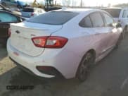 ✅ 2019 Chevrolet Cruze LT • VIN: 1G1BE5SM2K7132882 • Lot: 69280252. Listed on Copart with Not provided. Free auction sales archive from the USA and detailed vehicle history report at DreamBid. Image 3.